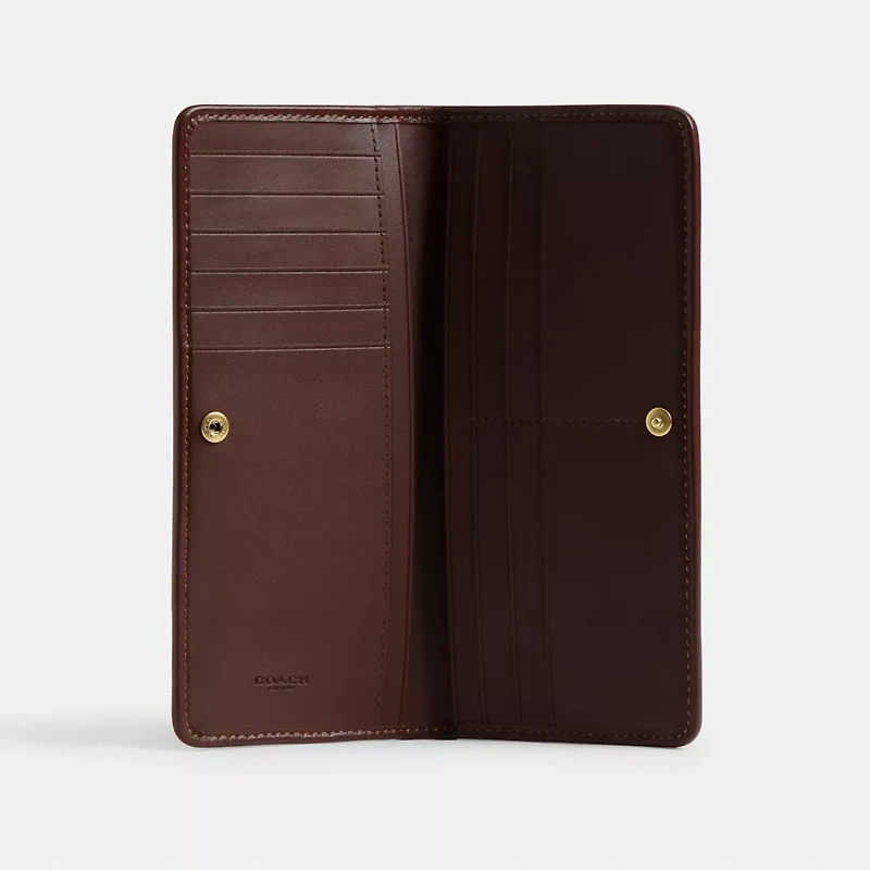 Essential Slim Wallet In Signature Jacquard