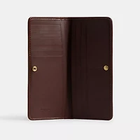 Essential Slim Wallet In Signature Jacquard