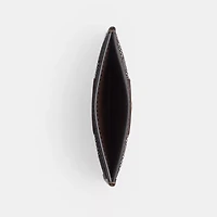 Essential Card Case In Signature Jacquard