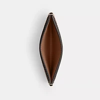 Essential Card Case In Crystal Signature Jacquard