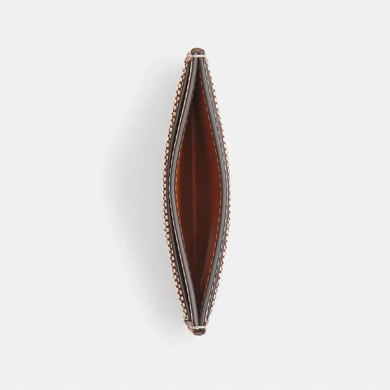 Essential Card Case In Crystal Signature Jacquard