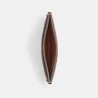 Essential Card Case In Crystal Signature Jacquard