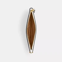 Essential Small Wristlet With Sticker Print