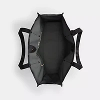 Tote With Camo Print And Rexy