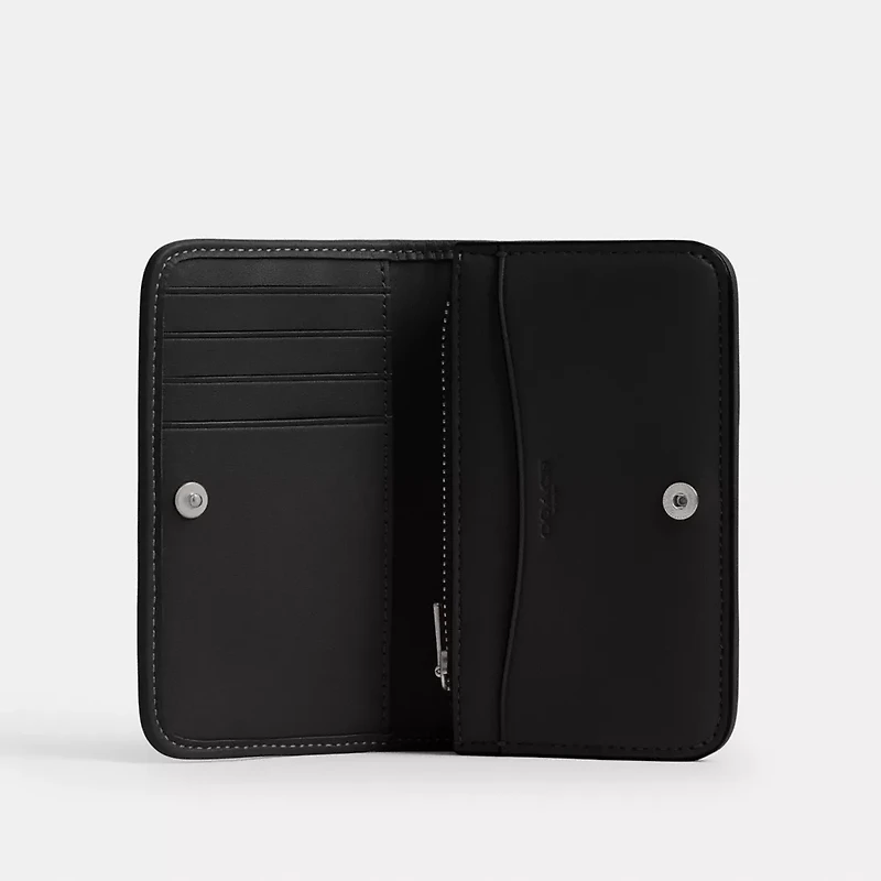 Essential Slim Card Case Crystal Signature Jacquard