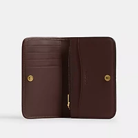 Essential Slim Card Case In Signature Jacquard