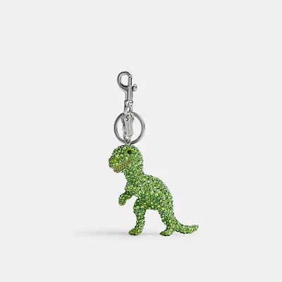Large Crystal Rexy Bag Charm