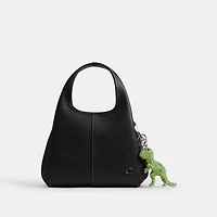 Large Crystal Rexy Bag Charm