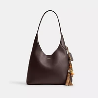 Mushroom Heritage Leather Bag Charm