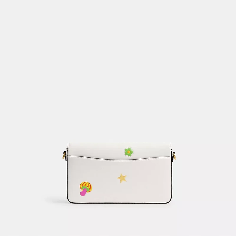 Mila Crossbody Bag With Sticker Print