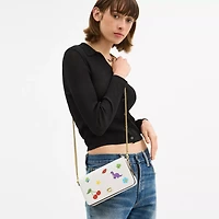 Mila Crossbody Bag With Sticker Print