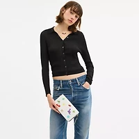 Mila Crossbody Bag With Sticker Print