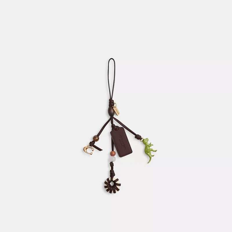 Dino Heritage Leather Bag Charm