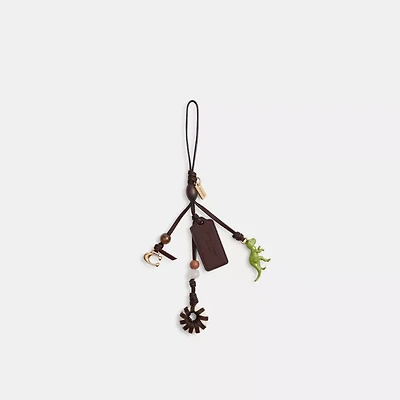 Dino Heritage Leather Bag Charm