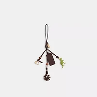 Dino Heritage Leather Bag Charm