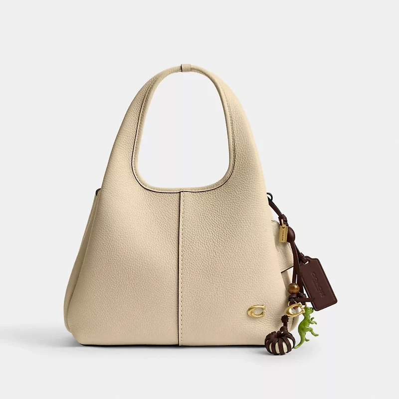 Dino Heritage Leather Bag Charm