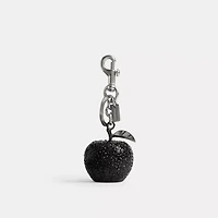 Crystal Apple Bag Charm