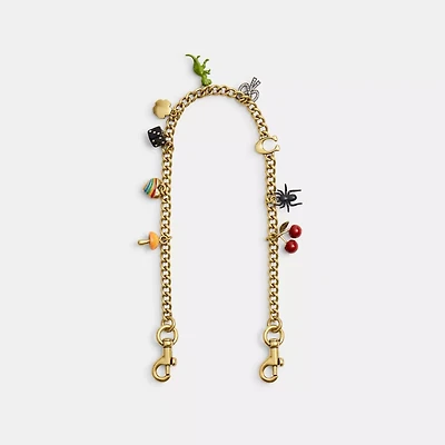 Chain Strap With Charms