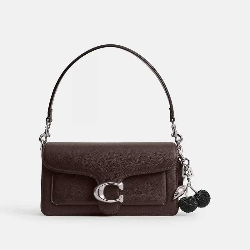 Crystal Cherry Bag Charm