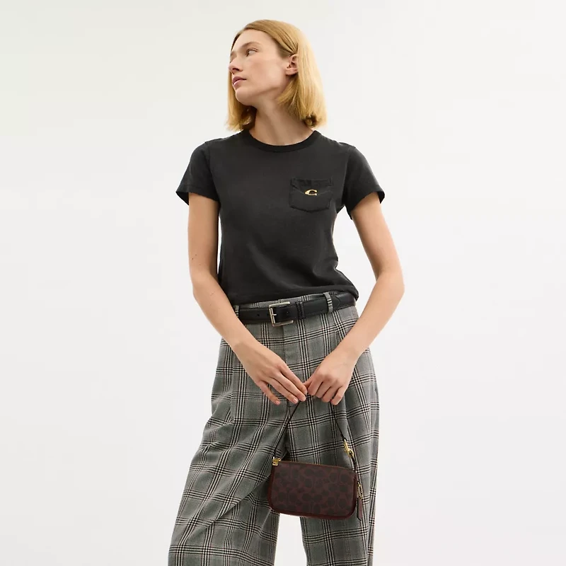 Plaza Bag 18 In Signature Canvas