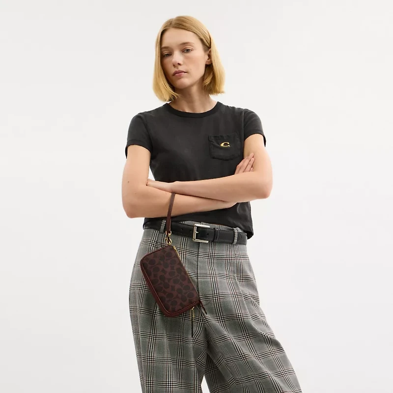 Plaza Bag 18 In Signature Canvas