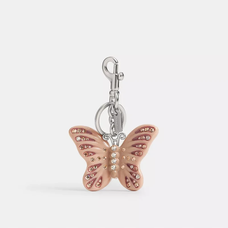 Butterfly Bag Charm