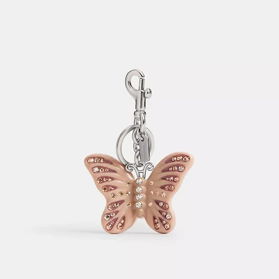 Butterfly Bag Charm
