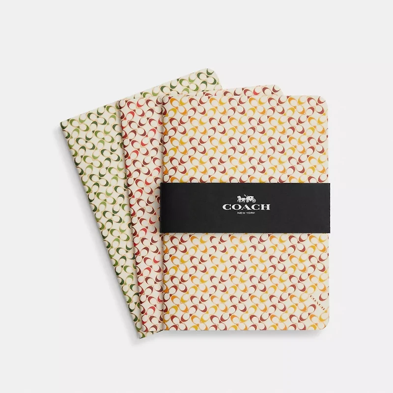 Notebook Set In Signature