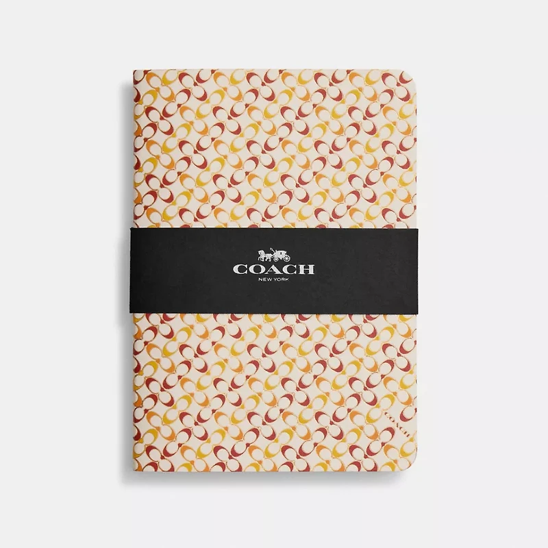 Notebook Set In Signature