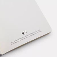 Notebook Set In Signature