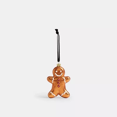 Gingerbread Man Ornament