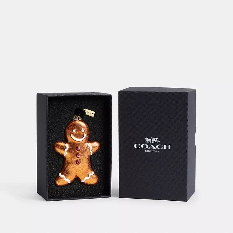 Gingerbread Man Ornament