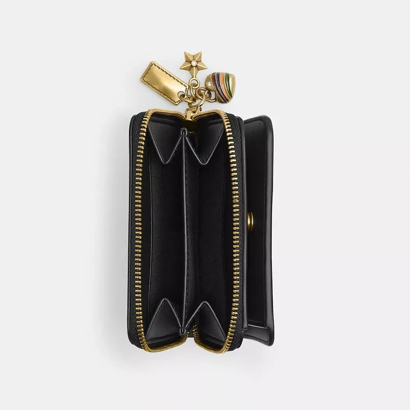 Essential Billfold Wallet With Charms