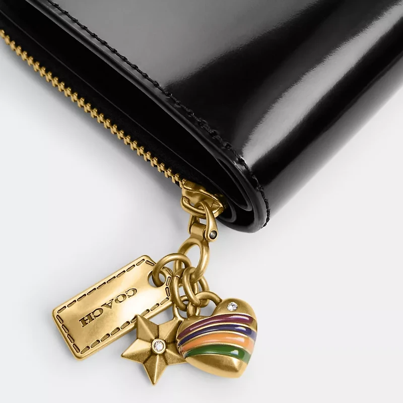 Essential Billfold Wallet With Charms