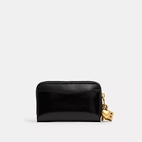Essential Small Zip Around Wallet With Charms