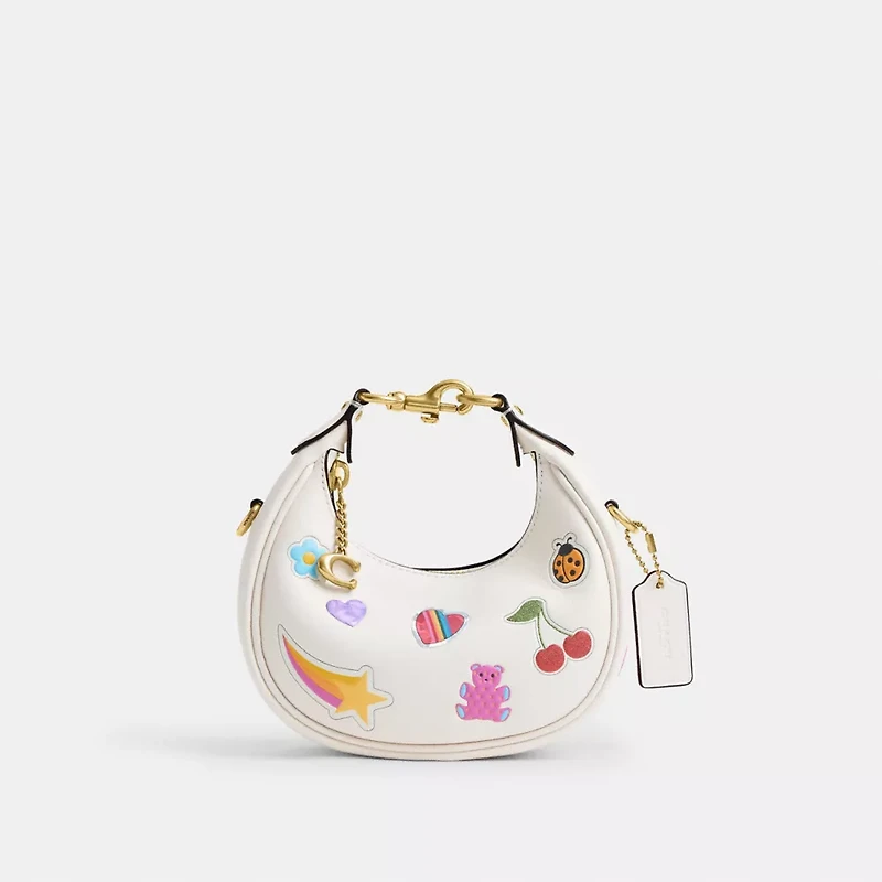 Jonie Bag With Sticker Print