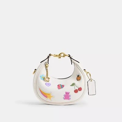 Jonie Bag With Sticker Print