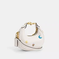 Jonie Bag With Sticker Print