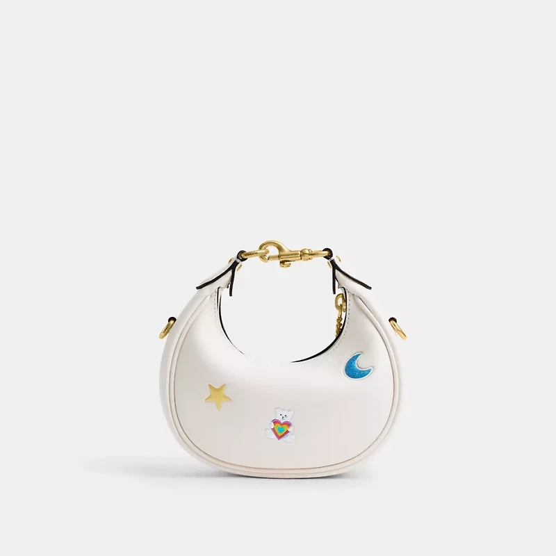Jonie Bag With Sticker Print