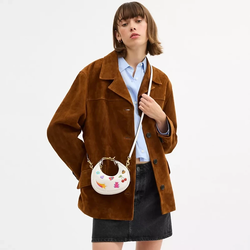 Jonie Bag With Sticker Print
