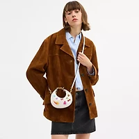 Jonie Bag With Sticker Print
