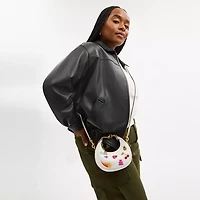 Jonie Bag With Sticker Print