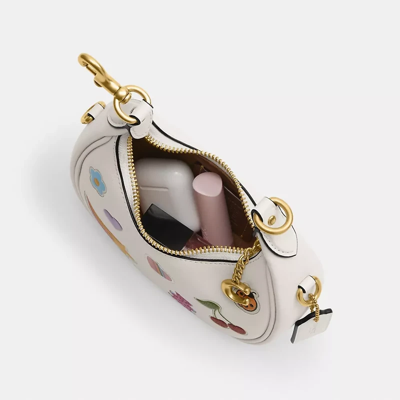 Jonie Bag With Sticker Print