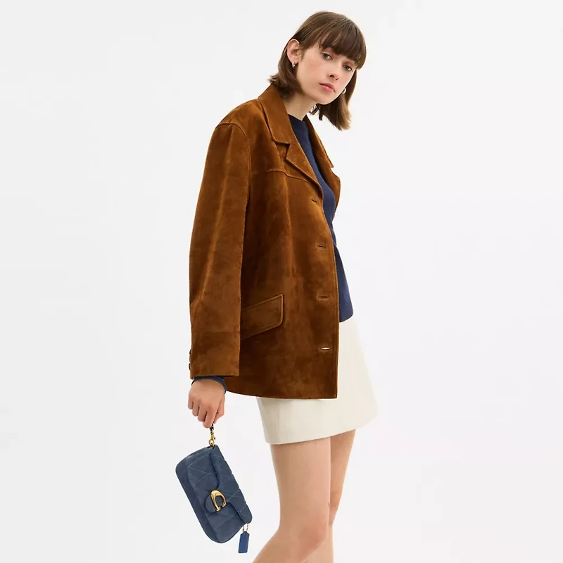 Tabby Chain Crossbody Bag 19 With Quilting