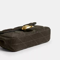 Tabby Chain Crossbody Bag 19 With Quilting