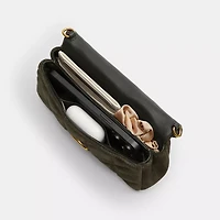 Tabby Chain Crossbody Bag 19 With Quilting
