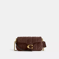 Tabby Chain Crossbody Bag 19 With Quilting