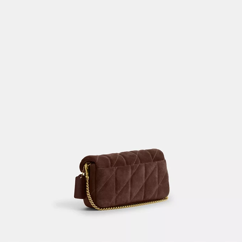 Tabby Chain Crossbody Bag 19 With Quilting