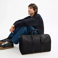 Compass Bag 50 Signature Canvas