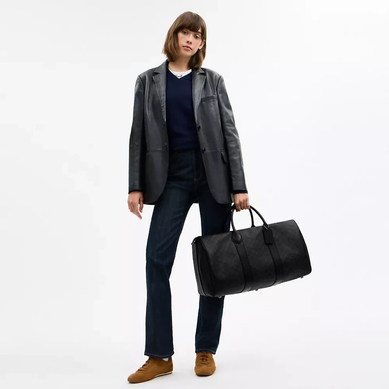 Compass Bag 50 Signature Canvas
